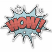 うわ…うわー！ シール (正面)