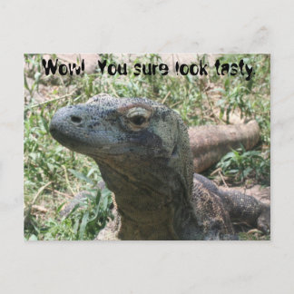 うわ～! おいしそうね。 ポストカード