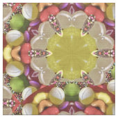 うわ～イースターキャンディ！～黄緑色の白い赤～ ファブリック (クローズアップ)