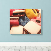 うわ～。キャンディを覚えてる？ キャンバスプリント (インサイチュ (ウッドフロア))