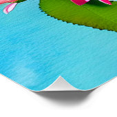 うわ～ファクター。花瓶と花鮮やか色 ポスター (コーナー)