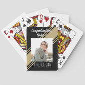 うわ～ファクター！退職後のカスタム写真 トランプ (裏面)