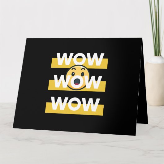 うわ～フリークラシック日 カード (正面)