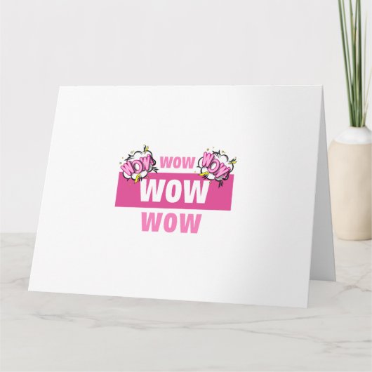 うわ～フリークラシック日 カード (正面)