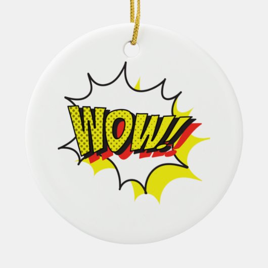 うわ~フリークラシック日 セラミックオーナメント (正面)