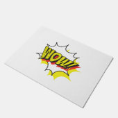 うわ～フリークラシック日 ドアマット (アングル)