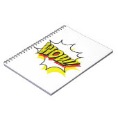 うわ～フリークラシック日 ノートブック (左側)