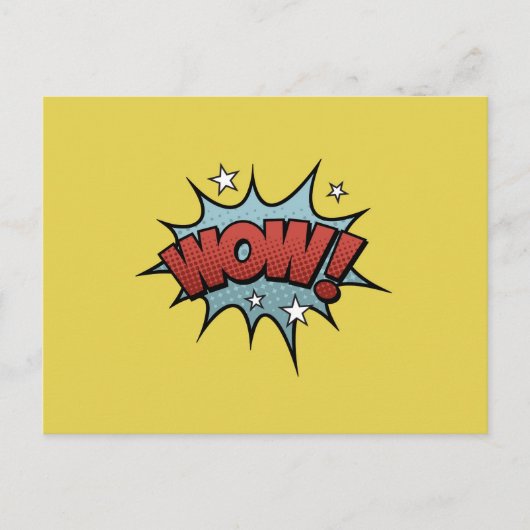 うわ~! ポストカード (正面)