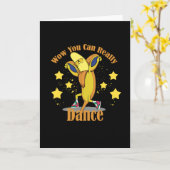 うわ~本当に踊れるわ カード (黄色い花)