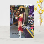 うわ~私の女の子は30歳です素晴らしい カード (黄色い花)