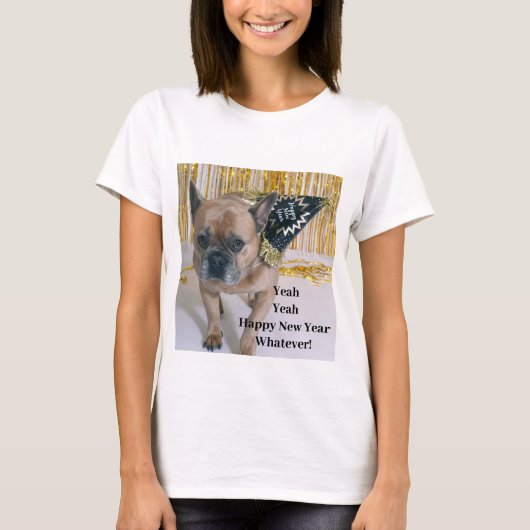 うんうんうん嬉しいお正月なんとか! Tシャツ (正面)
