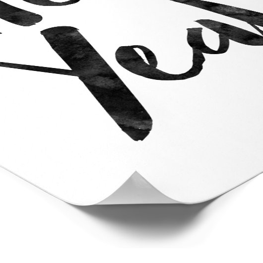 うんうん ポスター (角)