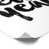 うんうん ポスター (角)