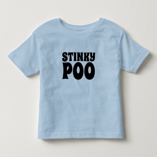 うんこおもろ赤ちゃん幼児 トドラーTシャツ (正面)
