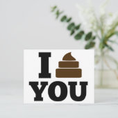 うんこ好き ポストカード (スタンド正面)