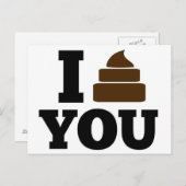 うんこ好き ポストカード (正面/裏面)