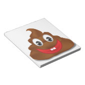 うんこ絵文字 ノートパッド (アングル)