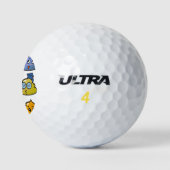 うんこ、絵文字、ゴルフ、ボール ⛳ ゴルフボール (ロゴ)