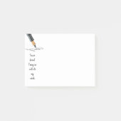 うんざりおもしろいした仕事は働くかもしれない ポストイット (正面)