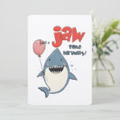 うんざりした誕生日だ！味の濃いお祝い 招待状 (スタンド正面)