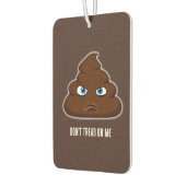 うんざりするな カーエアーフレッシュナー (左)