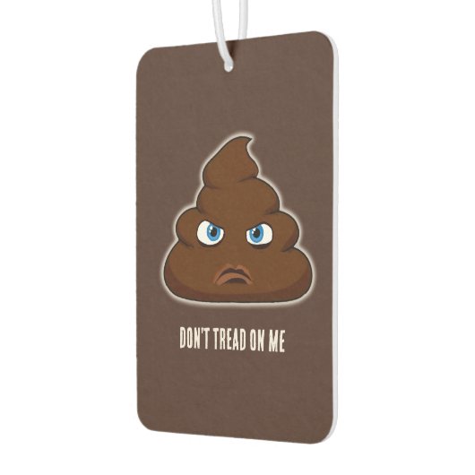 うんざりするな カーエアーフレッシュナー (左)