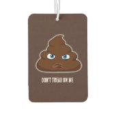 うんざりするな カーエアーフレッシュナー (裏面)