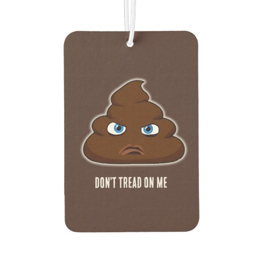 うんざりするな カーエアーフレッシュナー (裏面)