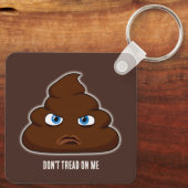 うんざりするな キーホルダー (裏面)