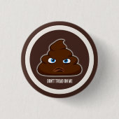 うんざりするな 缶バッジ (正面)