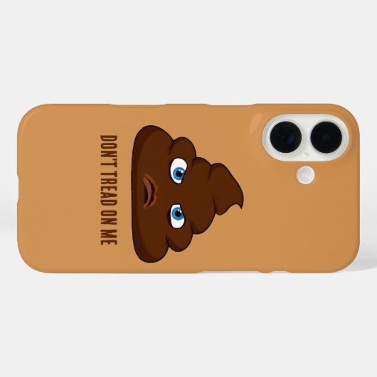 うんざりするな Case-Mate iPhoneケース (裏面 (横))