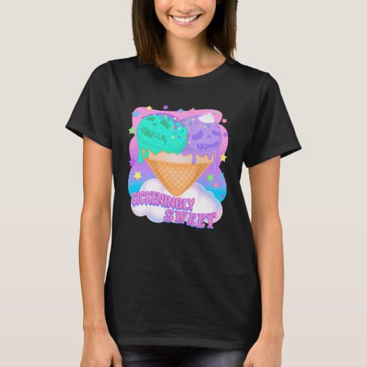 うんざりするほど甘い Tシャツ (正面)