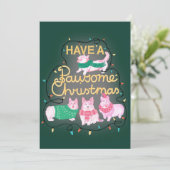 うんざりするようなクリスマスフェスティバルを持つ 招待状 (スタンド正面)