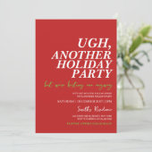 うんざりする別のホリデーパーティー 招待状 (スタンド正面)