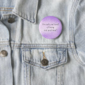 うんざりする-ピン 缶バッジ (インサイチュ)