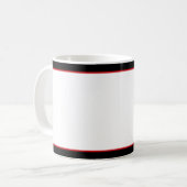 うんざりだ!猫好きおもしろい コーヒーマグカップ (正面左)