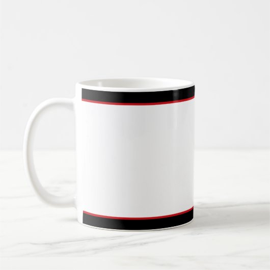 うんざりだ!猫好きおもしろい コーヒーマグカップ (左)