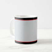 うんざりだ！猫好きおもしろい コーヒーマグカップ (正面左)