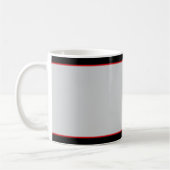 うんざりだ！猫好きおもしろい コーヒーマグカップ (左)