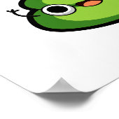 うんちおもしろいゃりプリン ポスター (角)