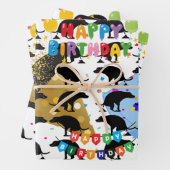 うんちおもしろいり犬誕生祝い ラッピングペーパーシート (インサイチュ)
