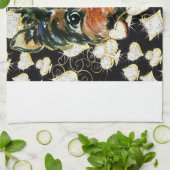 うんちきらきら光る キッチンタオル (折り畳み)