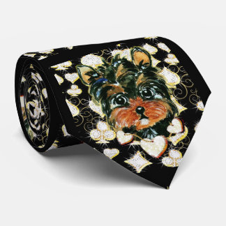 うんちきらきら光る ネクタイ