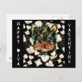 うんちきらきら光る ポストカード (正面/裏面)