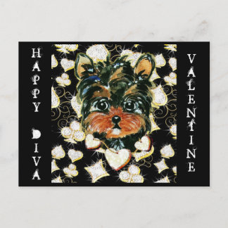 うんちきらきら光る ポストカード