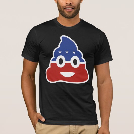 うんちパーティー 2016 - - Tシャツ (正面)