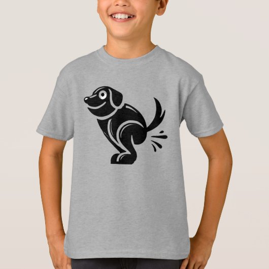 うんち小僧の義務 Tシャツ (正面)