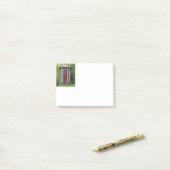 うんち思い ポストイット (デスク上)