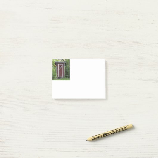 うんち思い ポストイット (デスク上)