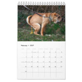 うんち犬カレンダー2023 カレンダー (2月 2027)